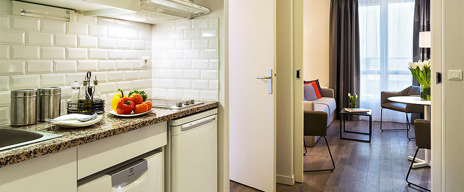 Citadines Montmartre Paris - Pied-à-terre contemporain dans l’un des quartiers mythiques de Paris, 18e arrondissement. - Paris, France