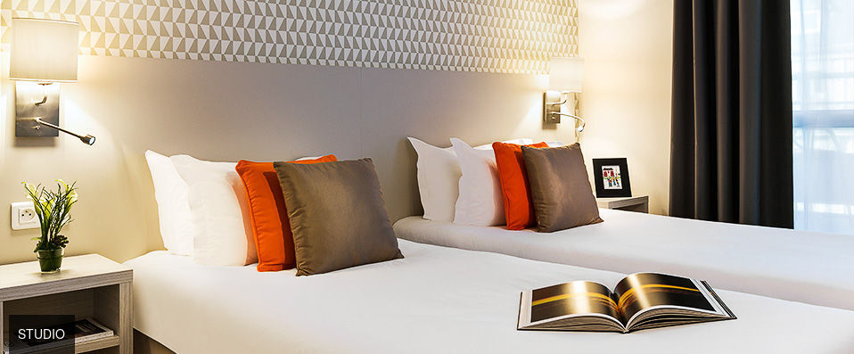 Citadines Montmartre Paris - Pied-à-terre contemporain dans l’un des quartiers mythiques de Paris, 18e arrondissement. - Paris, France