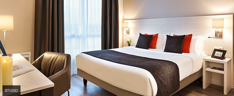 Citadines Montmartre Paris - Pied-à-terre contemporain dans l’un des quartiers mythiques de Paris, 18e arrondissement. - Paris, France