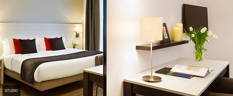 Citadines Montmartre Paris - Pied-à-terre contemporain dans l’un des quartiers mythiques de Paris, 18e arrondissement. - Paris, France