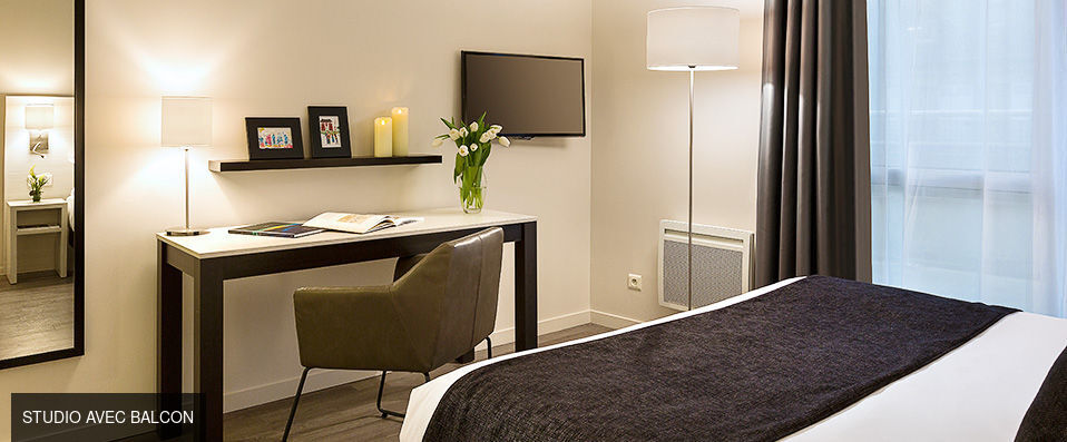 Citadines Montmartre Paris - Pied-à-terre contemporain dans l’un des quartiers mythiques de Paris, 18e arrondissement. - Paris, France