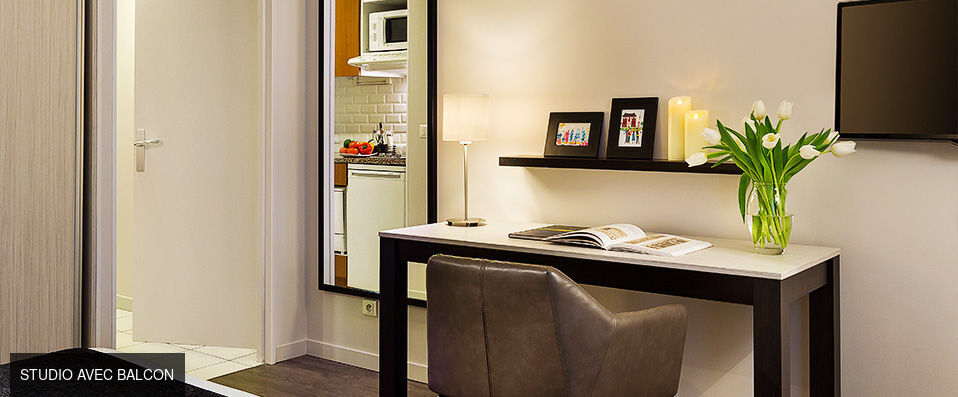 Citadines Montmartre Paris - Pied-à-terre contemporain dans l’un des quartiers mythiques de Paris, 18e arrondissement. - Paris, France