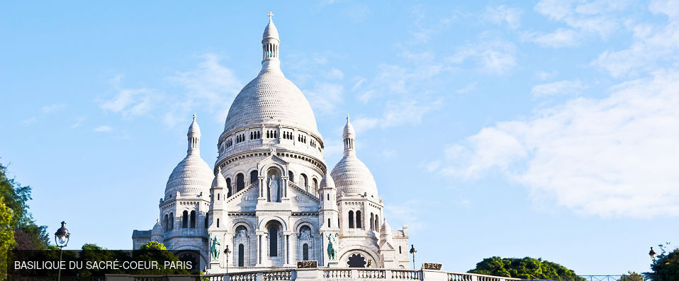 Citadines Montmartre Paris - Pied-à-terre contemporain dans l’un des quartiers mythiques de Paris, 18e arrondissement. - Paris, France