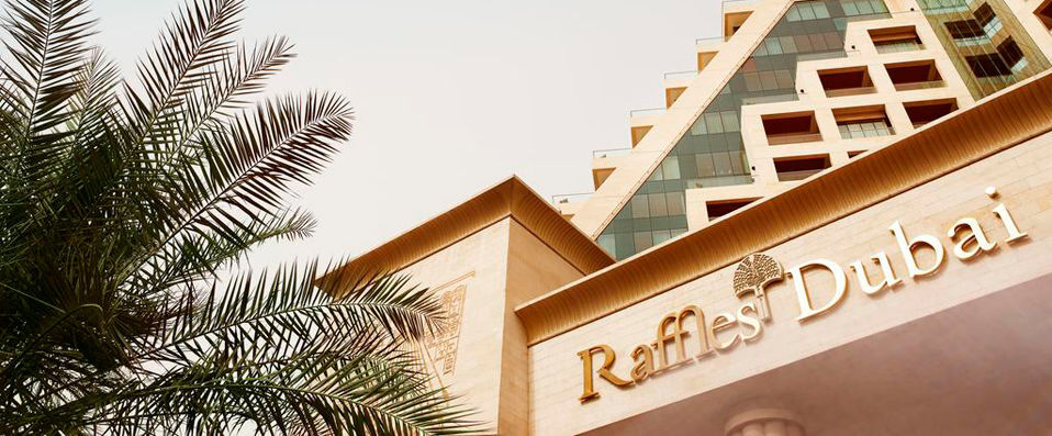 Raffles Dubai ★★★★★ - 5 étoiles dans le quartier de Bur Dubai. - Dubaï, Émirats arabes unis