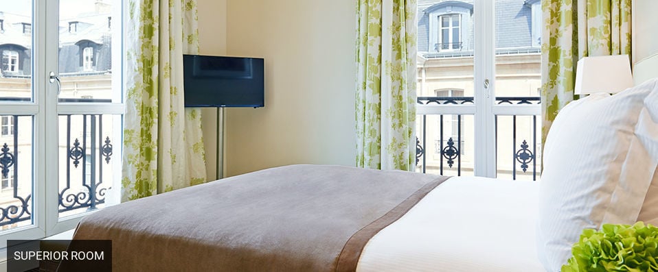 Grand Hôtel du Palais Royal ★★★★★ - Simply la crème de la crème in the very heart of Paris. - Paris, France
