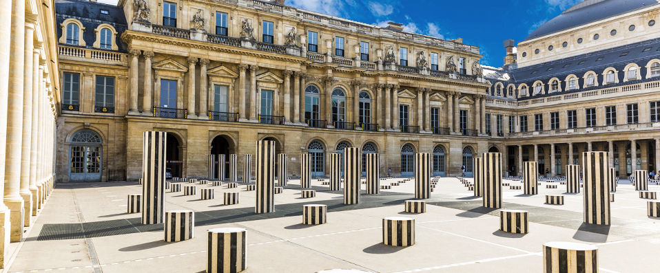 Grand Hôtel du Palais Royal ★★★★★ - Temple historique de l’élégance à la française, au cœur de Paris. - Paris, France