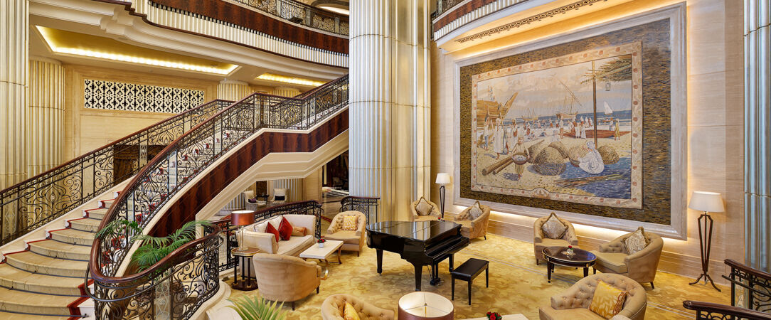 The St. Regis Abu Dhabi ★★★★★ - 5-star luxury with a welcoming family feel. - Abu Dhabi, United Arab Emirates