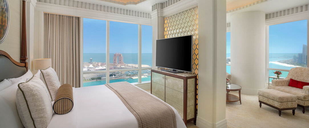 The St. Regis Abu Dhabi ★★★★★ - 5-star luxury with a welcoming family feel. - Abu Dhabi, United Arab Emirates