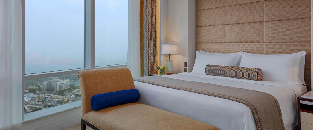 The St. Regis Abu Dhabi ★★★★★ - 5-star luxury with a welcoming family feel. - Abu Dhabi, United Arab Emirates