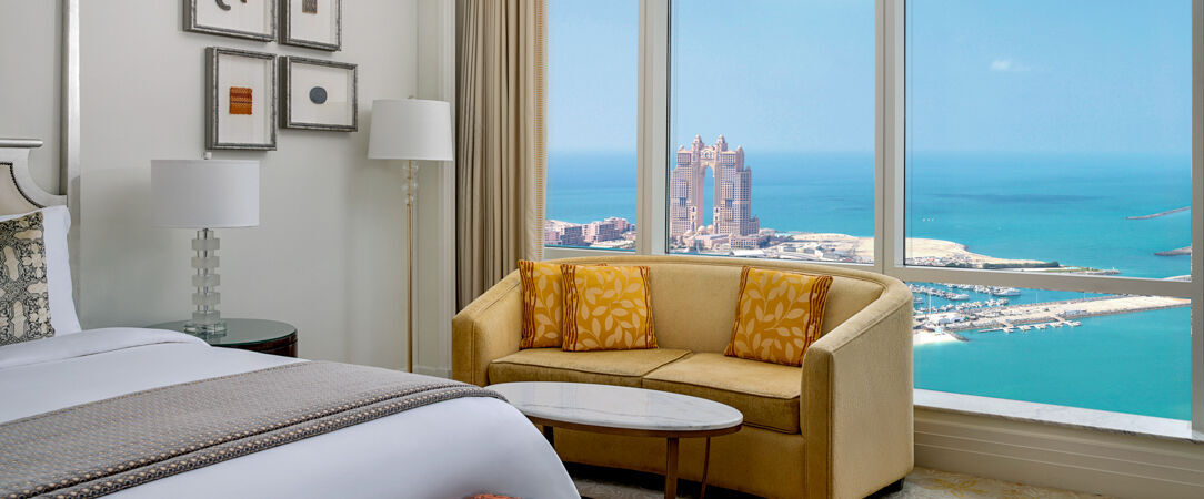 The St. Regis Abu Dhabi ★★★★★ - 5-star luxury with a welcoming family feel. - Abu Dhabi, United Arab Emirates