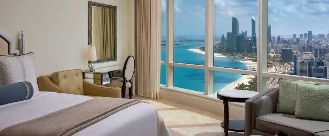 The St. Regis Abu Dhabi ★★★★★ - 5-star luxury with a welcoming family feel. - Abu Dhabi, United Arab Emirates