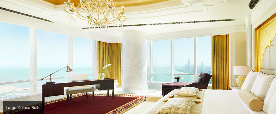 The St. Regis Abu Dhabi ★★★★★ - 5-star luxury with a welcoming family feel. - Abu Dhabi, United Arab Emirates