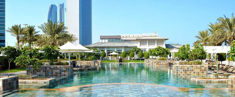 The St. Regis Abu Dhabi ★★★★★ - 5-star luxury with a welcoming family feel. - Abu Dhabi, United Arab Emirates