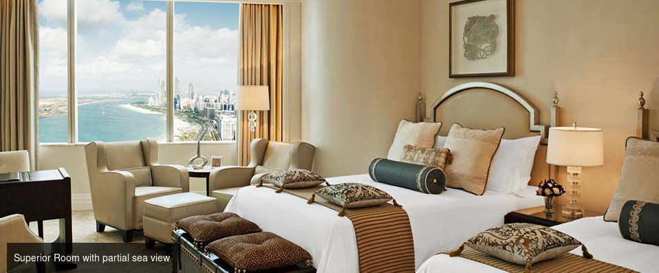 The St. Regis Abu Dhabi ★★★★★ - 5-star luxury with a welcoming family feel. - Abu Dhabi, United Arab Emirates