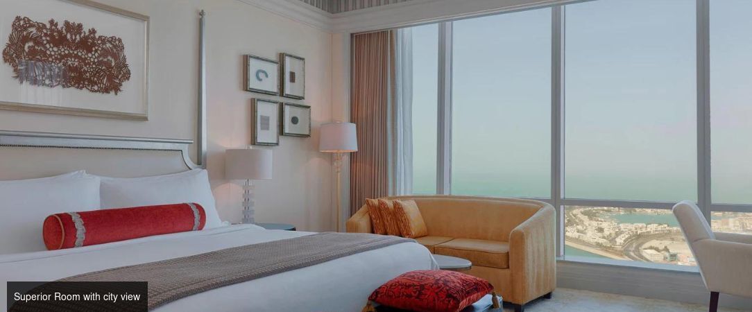 The St. Regis Abu Dhabi ★★★★★ - 5-star luxury with a welcoming family feel. - Abu Dhabi, United Arab Emirates