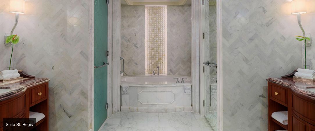 The St. Regis Abu Dhabi ★★★★★ - Rêve émirati dans la quintessence du luxe. - Abu Dhabi, Émirats arabes unis