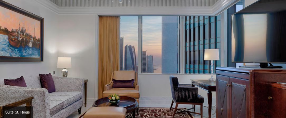 The St. Regis Abu Dhabi ★★★★★ - Rêve émirati dans la quintessence du luxe. - Abu Dhabi, Émirats arabes unis