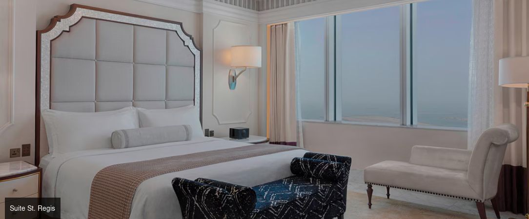 The St. Regis Abu Dhabi ★★★★★ - Rêve émirati dans la quintessence du luxe. - Abu Dhabi, Émirats arabes unis