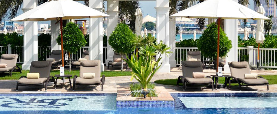 The St. Regis Abu Dhabi ★★★★★ - Rêve émirati dans la quintessence du luxe. - Abu Dhabi, Émirats arabes unis