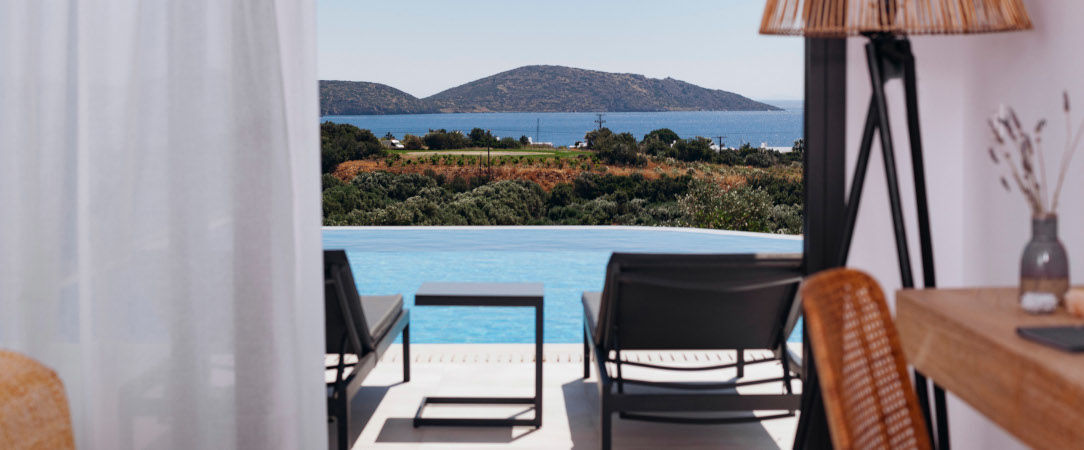 Elounda Palm Hotel & Suites - A welcoming boutique family retreat to a paradise that time nearly forgot. - Crete, Greece