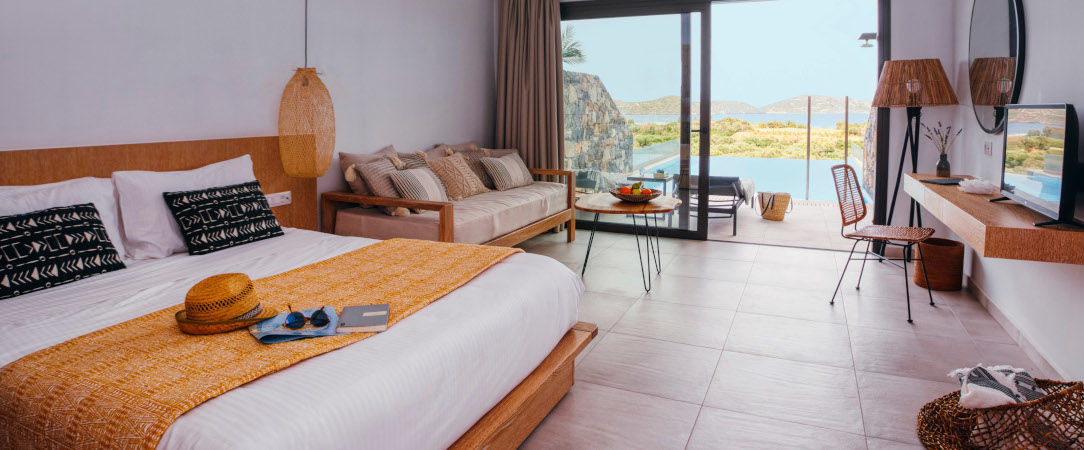 Elounda Palm Hotel & Suites - A welcoming boutique family retreat to a paradise that time nearly forgot. - Crete, Greece