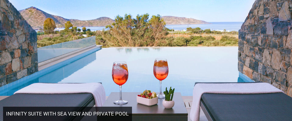 Elounda Palm Hotel & Suites - A welcoming boutique family retreat to a paradise that time nearly forgot. - Crete, Greece