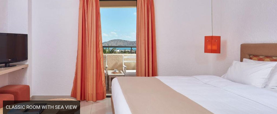 Elounda Palm Hotel & Suites - A welcoming boutique family retreat to a paradise that time nearly forgot. - Crete, Greece