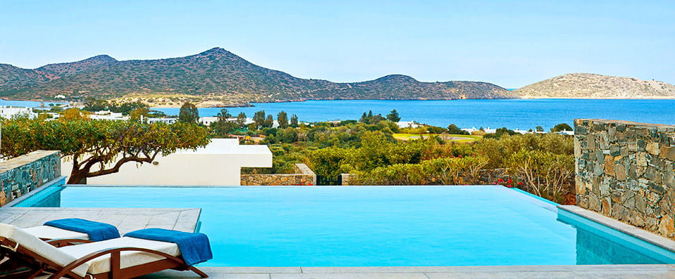 Elounda Palm Hotel & Suites - A welcoming boutique family retreat to a paradise that time nearly forgot. - Crete, Greece