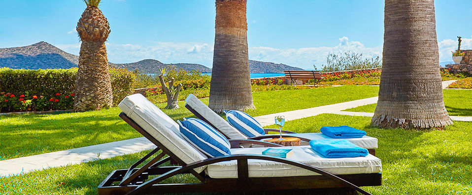 Elounda Palm Hotel & Suites - A welcoming boutique family retreat to a paradise that time nearly forgot. - Crete, Greece