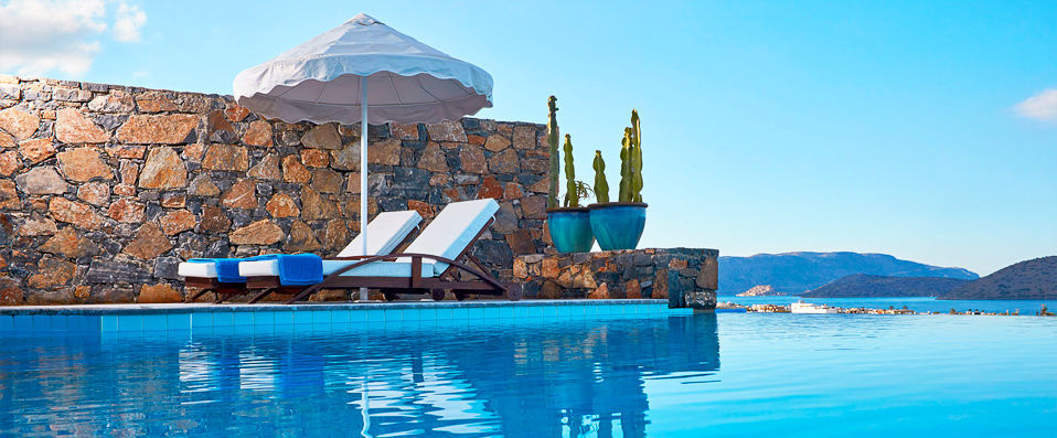 Elounda Palm Hotel & Suites - A welcoming boutique family retreat to a paradise that time nearly forgot. - Crete, Greece