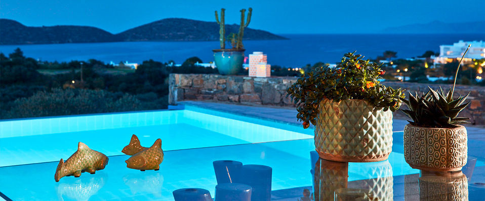 Elounda Palm Hotel & Suites - A welcoming boutique family retreat to a paradise that time nearly forgot. - Crete, Greece