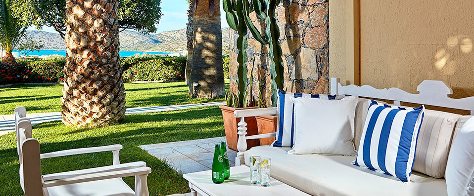 Elounda Palm Hotel & Suites - A welcoming boutique family retreat to a paradise that time nearly forgot. - Crete, Greece