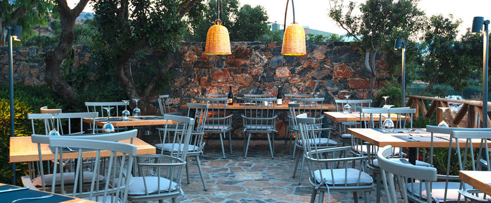 Elounda Palm Hotel & Suites - Sérénité face à la mer Égée. - Crète, Grèce