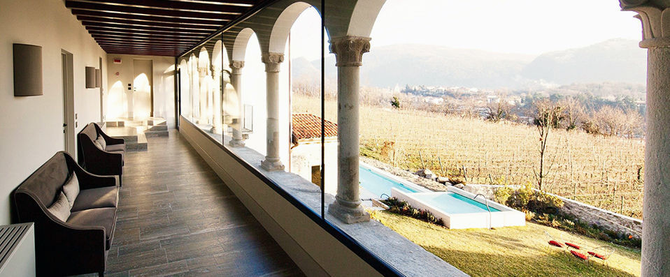 Podere Castel Merlo - A secluded luxury retreat in the heart of idyllic Bergamo. - Iseo Lake, Italy