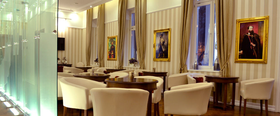 Mirage Fashion Hotel ★★★★ - Central comforts and great service in one of Europe's most vibrant cities. - Budapest, Hungary