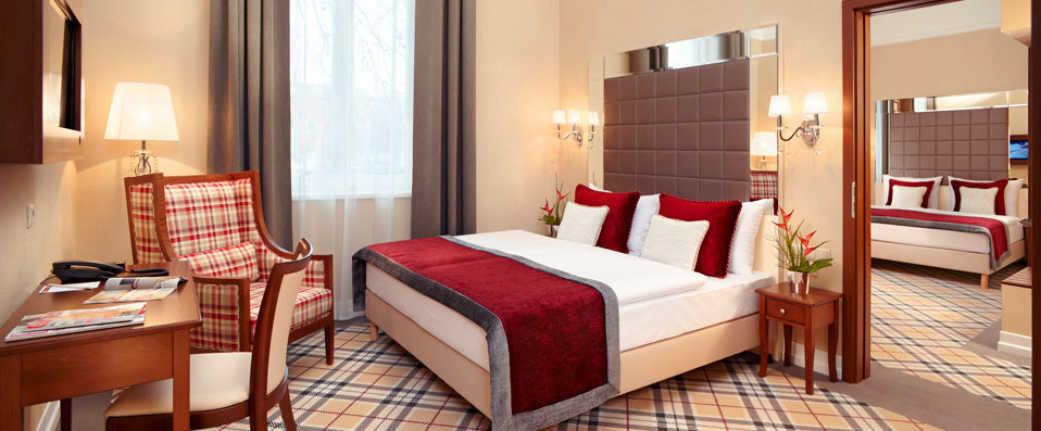 Mirage Fashion Hotel ★★★★ - Central comforts and great service in one of Europe's most vibrant cities. - Budapest, Hungary