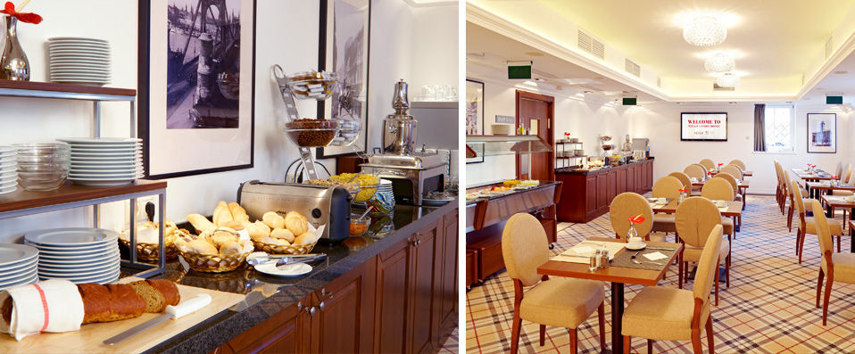 Mirage Fashion Hotel ★★★★ - Central comforts and great service in one of Europe's most vibrant cities. - Budapest, Hungary