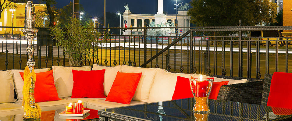 Mirage Fashion Hotel ★★★★ - Central comforts and great service in one of Europe's most vibrant cities. - Budapest, Hungary