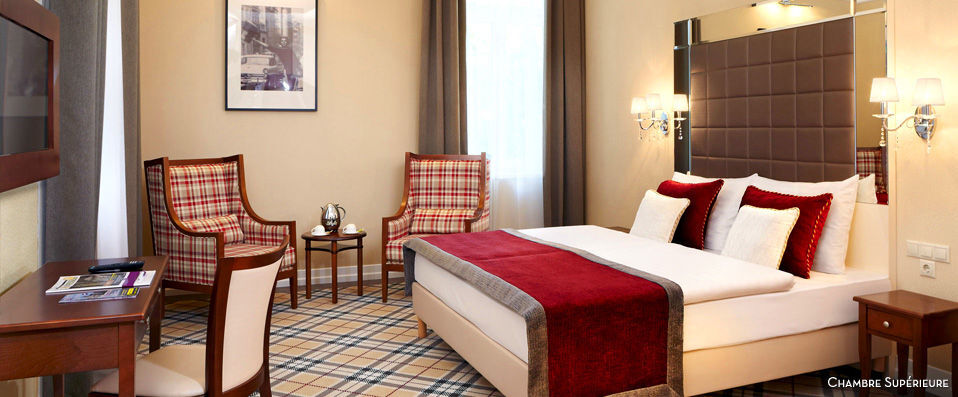 Mirage Fashion Hotel ★★★★ - La perle du Danube en version 4 étoiles - Budapest, Hongrie