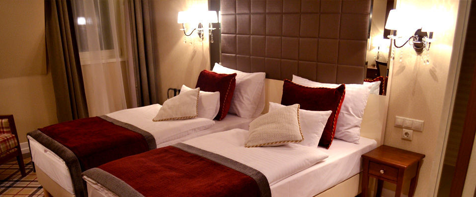 Mirage Fashion Hotel ★★★★ - La perle du Danube en version 4 étoiles - Budapest, Hongrie