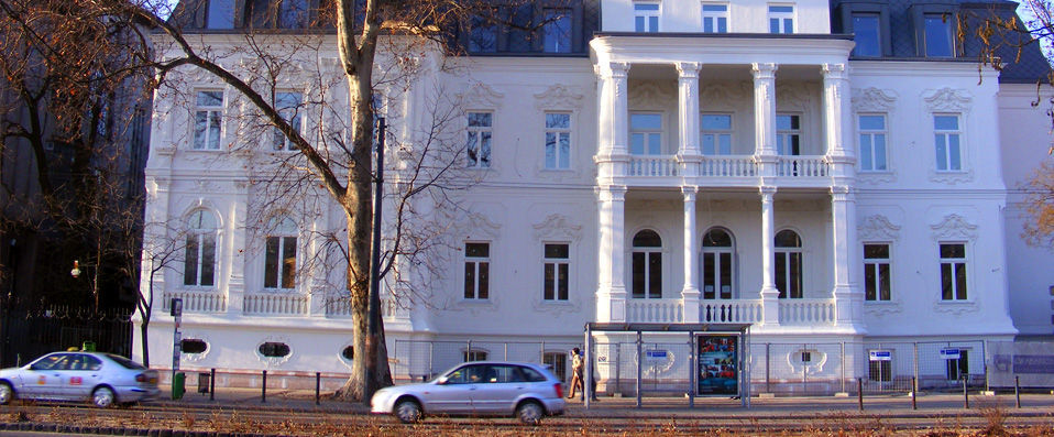 Mirage Fashion Hotel ★★★★ - La perle du Danube en version 4 étoiles - Budapest, Hongrie