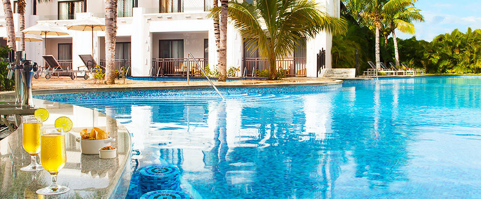 Azul Beach Resort Riviera Maya ★★★★★ - All Inclusive - Explore the exotic coast of Mexico from lavish luxury. - Playa del Carmen, Mexico