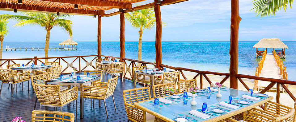 Azul Beach Resort Riviera Maya ★★★★★ - All Inclusive - Explore the exotic coast of Mexico from lavish luxury. - Playa del Carmen, Mexico