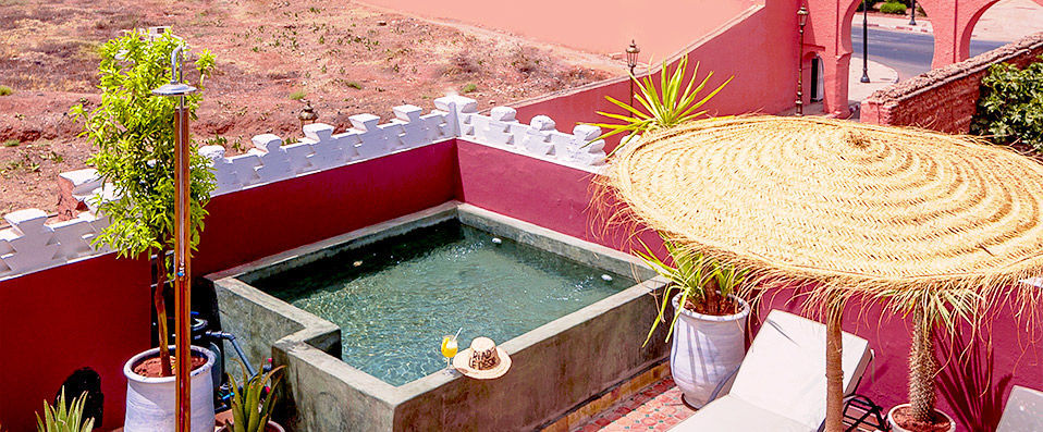 Riad Le Désir - Stay in traditional Moroccan splendour in the heart of vibrant Marrakech. - Marrakech, Morocco