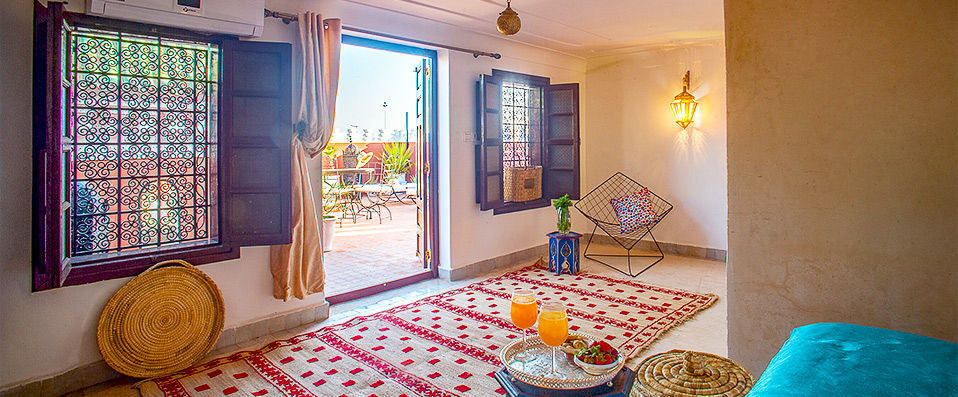 Riad Le Désir - Stay in traditional Moroccan splendour in the heart of vibrant Marrakech. - Marrakech, Morocco