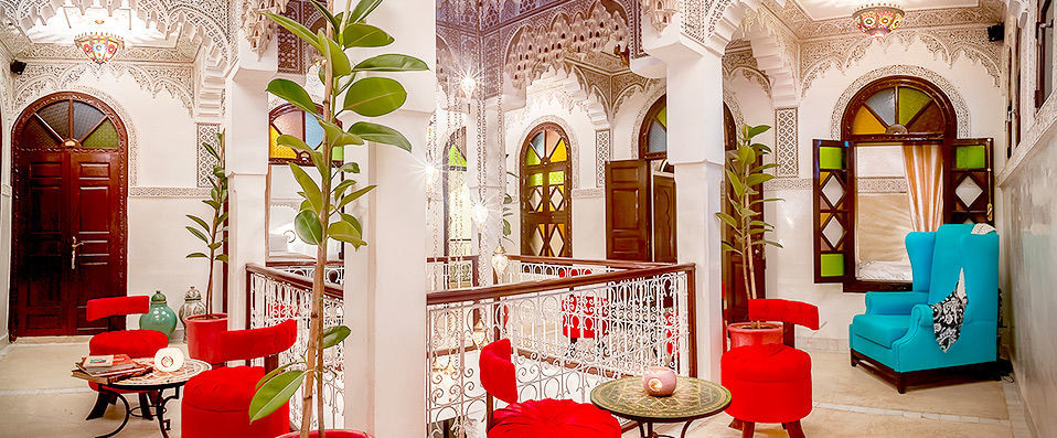 Riad Le Désir - Stay in traditional Moroccan splendour in the heart of vibrant Marrakech. - Marrakech, Morocco