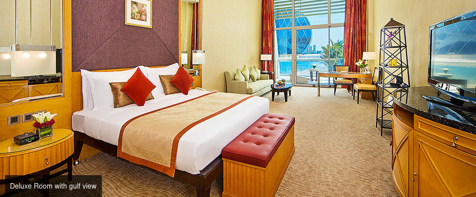 Al Raha Beach Hotel ★★★★★ - Magnificent luxury hotel on the beach with easy access to central Abu Dhabi. - Abu Dhabi, United Arab Emirates