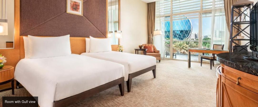 Al Raha Beach Hotel ★★★★★ - Magnificent luxury hotel on the beach with easy access to central Abu Dhabi. - Abu Dhabi, United Arab Emirates