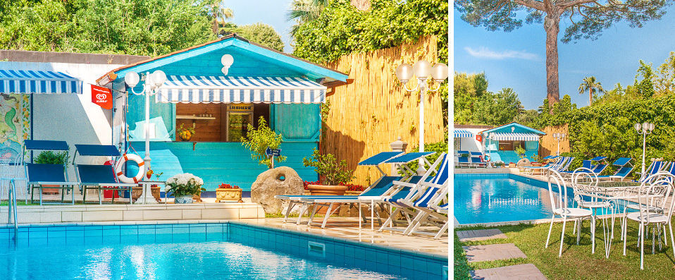 Eliseo Park's ★★★★ - Luxury and sophistication are added to the traditional sun, sand and sea holiday. - Sorrento Coast, Italy