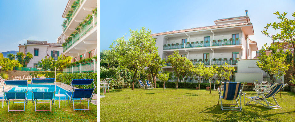 Eliseo Park's ★★★★ - Luxury and sophistication are added to the traditional sun, sand and sea holiday. - Sorrento Coast, Italy